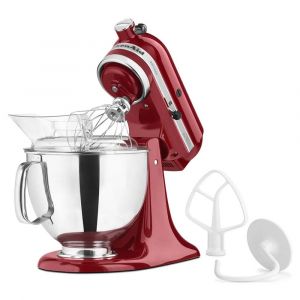 Batedeira Stand Mixer Kitchenaid Artisan Empire Red 4.8 Litros - 127V