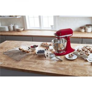 Batedeira Stand Mixer Kitchenaid Artisan Empire Red 4.8 Litros - 127V