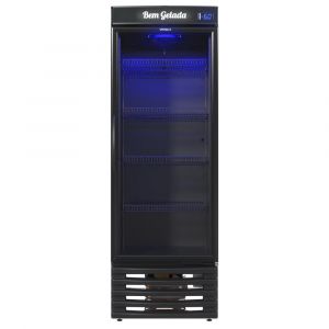 Beer Center (Cervejeira) Blue Light 550 Preto Fosco Venax - 220V