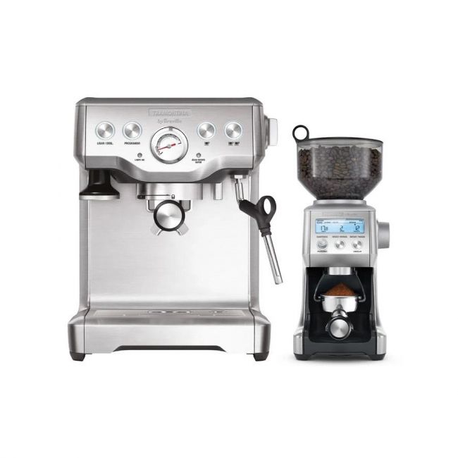 Combo Tramontina by Breville Express: Cafeteira Elétrica (220V) + Moedor de Café (220V)