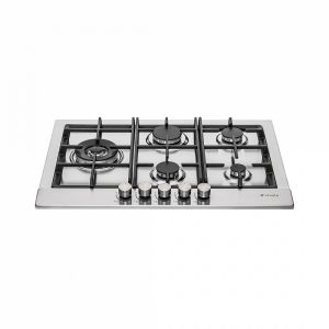 Cooktop 5 Bocas Á Gás Artigiano 72 Cm Elanto - 220V