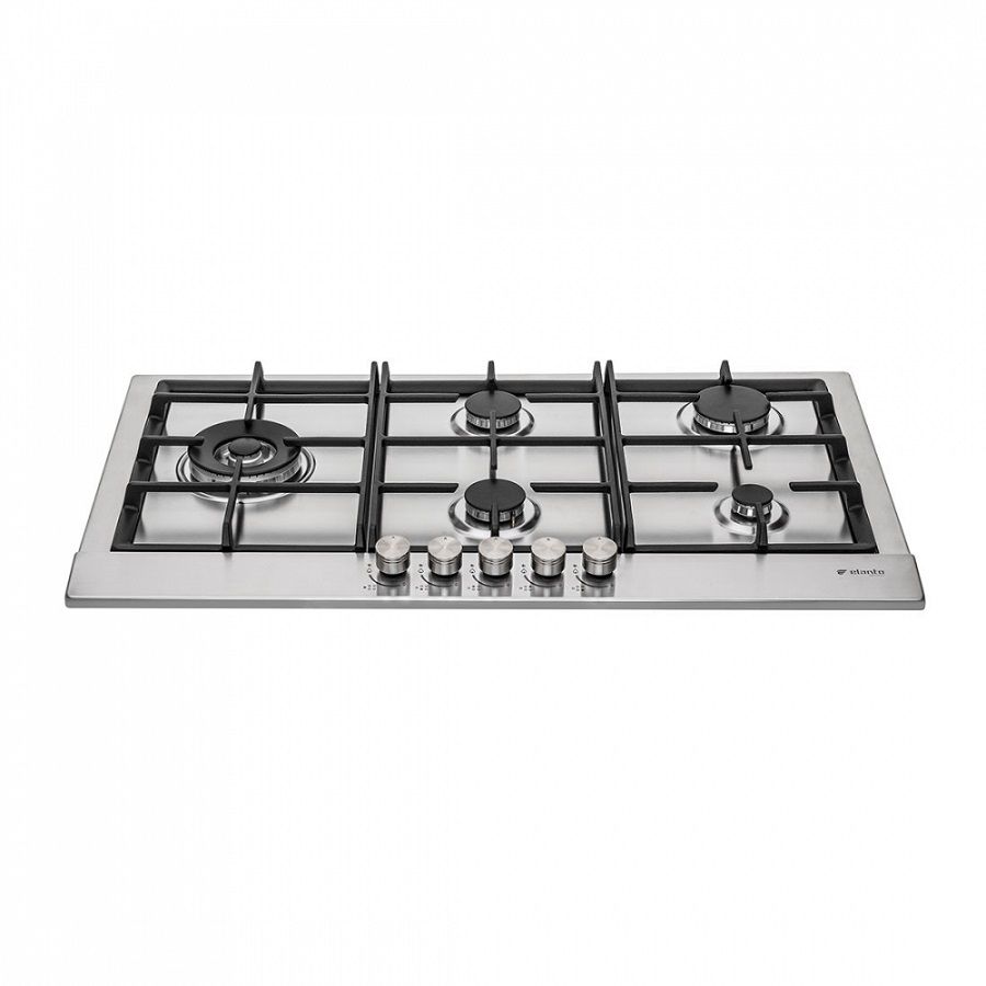 Cooktop 5 Bocas Á Gás Artigiano 91 Cm Elanto - 220V