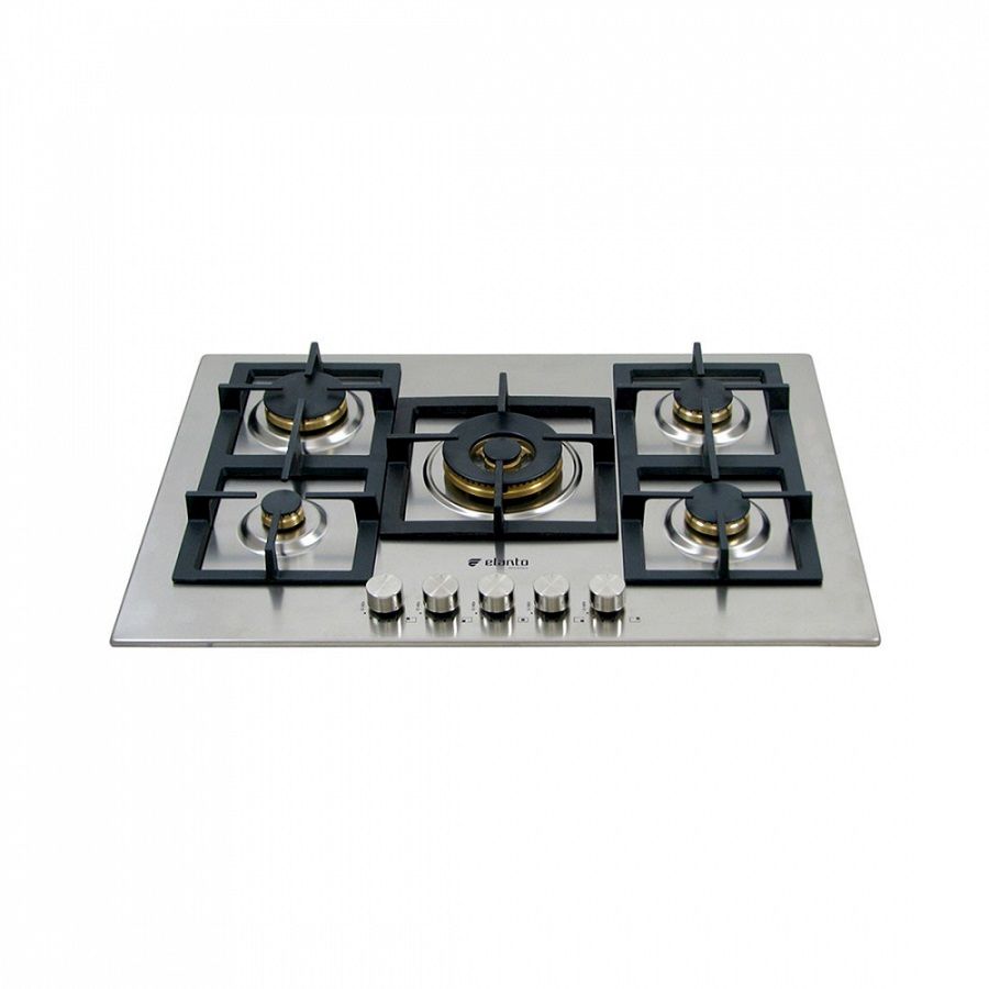 Cooktop 5 Bocas Á Gás Professionale Elanto - 220V