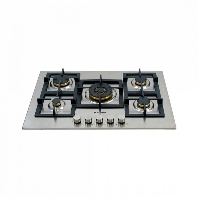 Cooktop 5 Bocas Á Gás Professionale Elanto - 220V