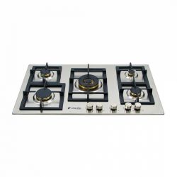 Cooktop 5 Bocas Central Á Gás Professionale 90 Cm Elanto - 220V