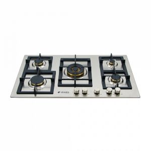 Cooktop 5 Bocas Central Á Gás Professionale 90 Cm Elanto - 220V