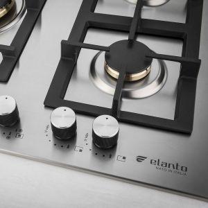 Cooktop 5 Bocas Central Á Gás Professionale 90 Cm Elanto - 220V