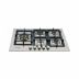 Cooktop 5 Bocas Lateral Á Gás Professionale 75cm Elanto - 220V