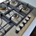 Cooktop 5 Bocas Lateral Á Gás Professionale 75cm Elanto - 220V