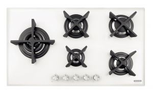 Cooktop a Gás Penta Glass Flat 5GG W 90 Safestop - Tramontina