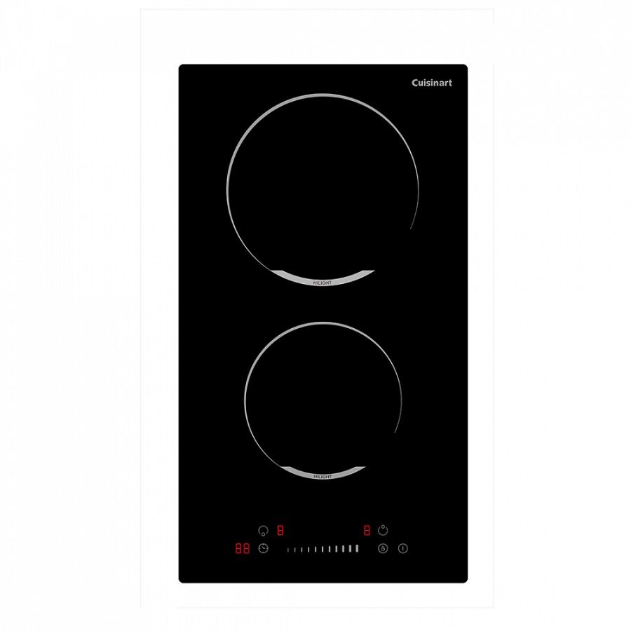 Cooktop Dominó Elétrico 2 Bocas Cuisinart Arkton - 220V