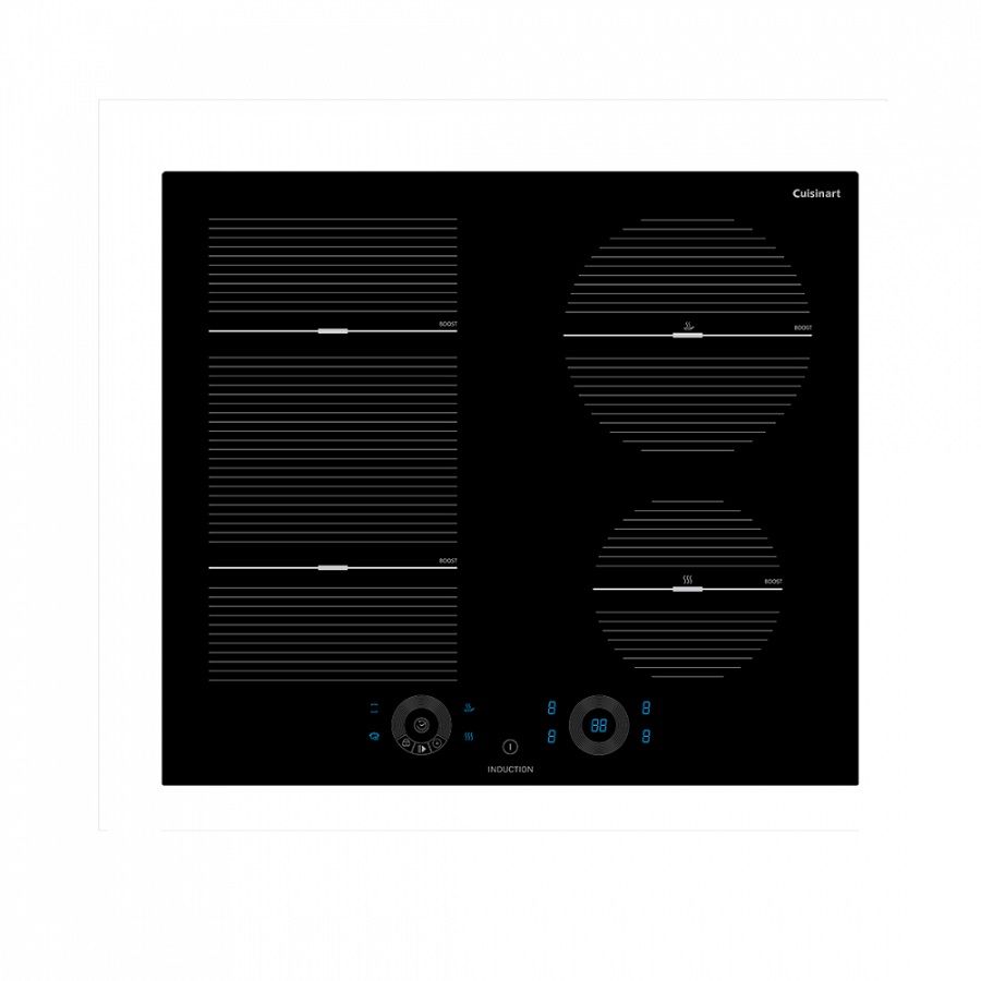 Cooktop Elétrico Indução 4 Bocas Cuisinart Arkton - 220V