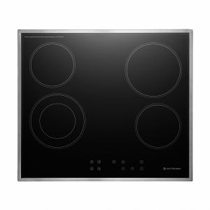 Cooktop Elétrico Vitrocerâmico 4 Bocas 60Cm Elettromec - 220V