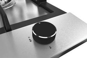 Cooktop Zurique Gás 1 Boca Inox 30Cm Bivolt -  Debacco