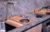 Cuba Morgana 60 FX em Aço Inox com Dosador de sabão Tábua e Bowl Ralador- Tramontina- 93806/132