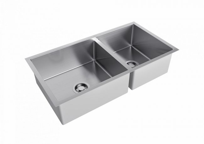 Cuba Dupla Para Cozinha Quadratino Inox - Debacco