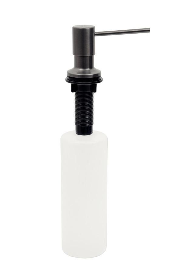Dosador de Sabão Tramontina em Aço inox Black com Recipiente Plástico 500 ml com Revestimento PVD