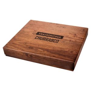 Kit Para Churrasco 15 Peças Polywood Com Tábua - Tramontina