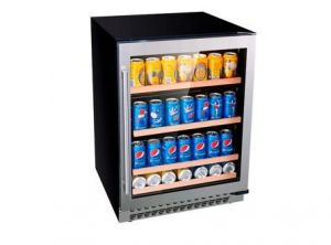 Frigobar (Beer Center) Elanto Pro Beverage Cooler 60cm 152 latas