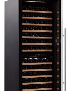 ADEGA DE VINHOS ELANTO PROFESSIONALE - 60CM TRIPLE ZONE 160 GARRAFAS - 220V