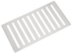 Escorredor em Aço Inox para Sobrepor no Canal Organizador 30x15 cm 94534/023 -Tramontina