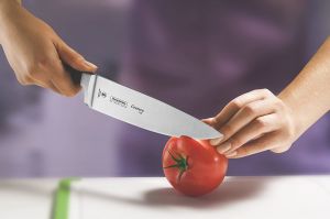 Faca Chef Tramontina Century Lâmina 8" Em Aço Inox