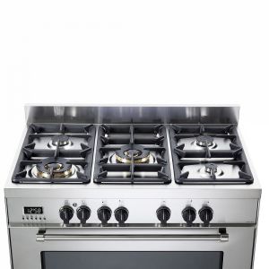 Fogão 5 Bocas Com Forno Elétrico Profissionale Elanto - 220V