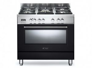 Fogão Com Forno Elétrico Nero Argento 5 Bocas 140 Litros Elanto - 220V