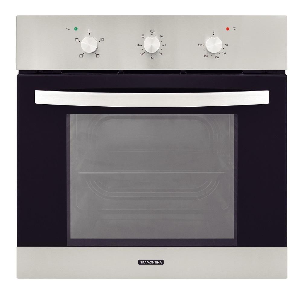 Forno Elétrico de Embutir Inox Basic 70L 220V - Tramontina