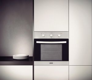 Forno Elétrico de Embutir Inox Basic 70L 220V - Tramontina