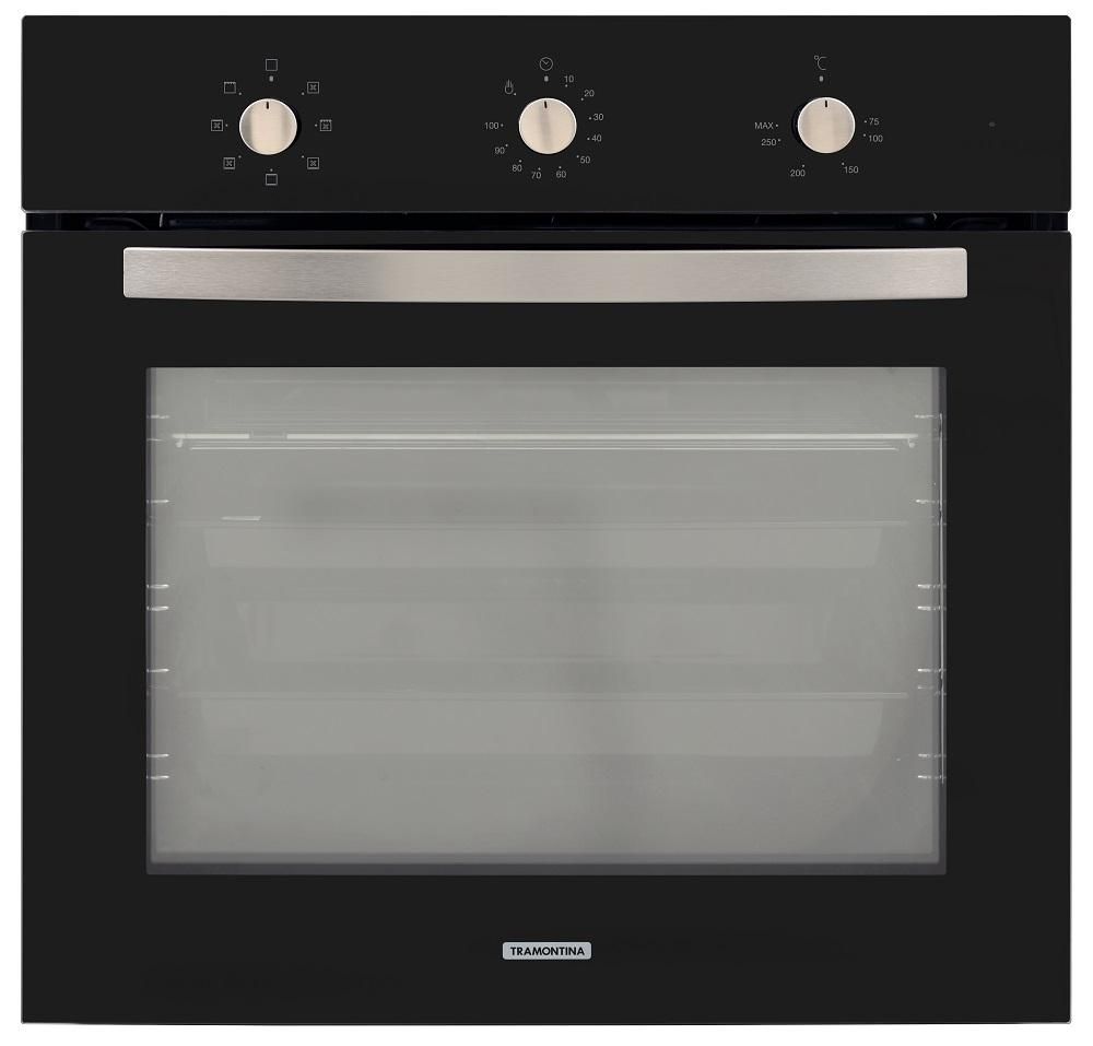 Forno Elétrico de Embutir GLASS COOK B 60 F7 220V - Tramontina