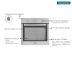 Forno Elétrico de Embutir INOX COOK 60 F7 220V - Tramontina