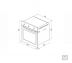 Forno Elétrico de Embutir INOX COOK 60 F7 220V - Tramontina