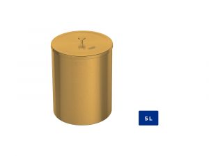 Lixeira Inox com Revestimento Gold 5L - Tramontina