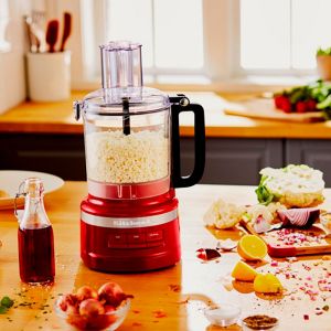 Processador De Alimentos 2.1 Litros Empire Red Kitchenaid - 127V