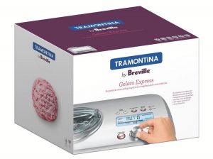 Sorveteira Tramontina by Breville Express em Aço Inox 12 Funções 1 L